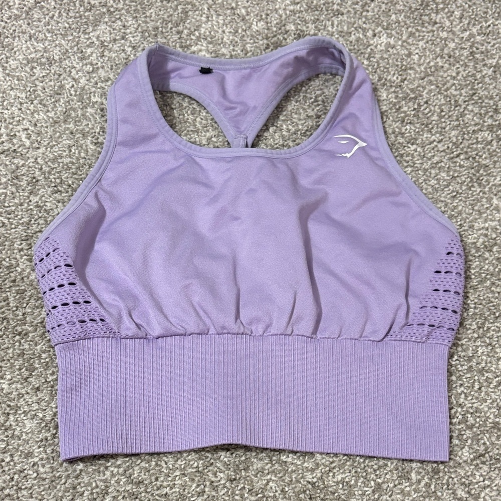 Gymshark Purple Sports Bra
